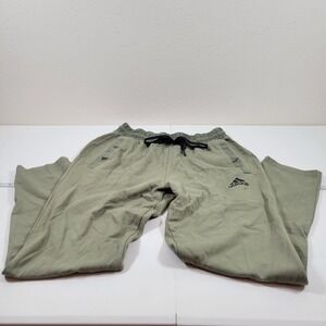 Adidas Women's Jogger Pants Size M Khaki Green‎
